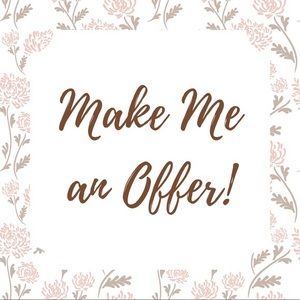 Make me an offer!